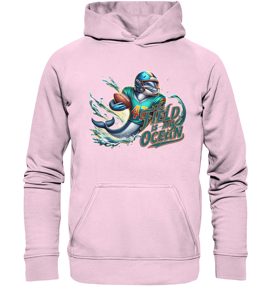 Dolphin - Basic Unisex Hoodie