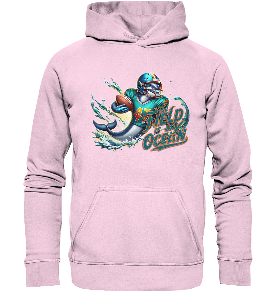 Dolphin - Basic Unisex Hoodie