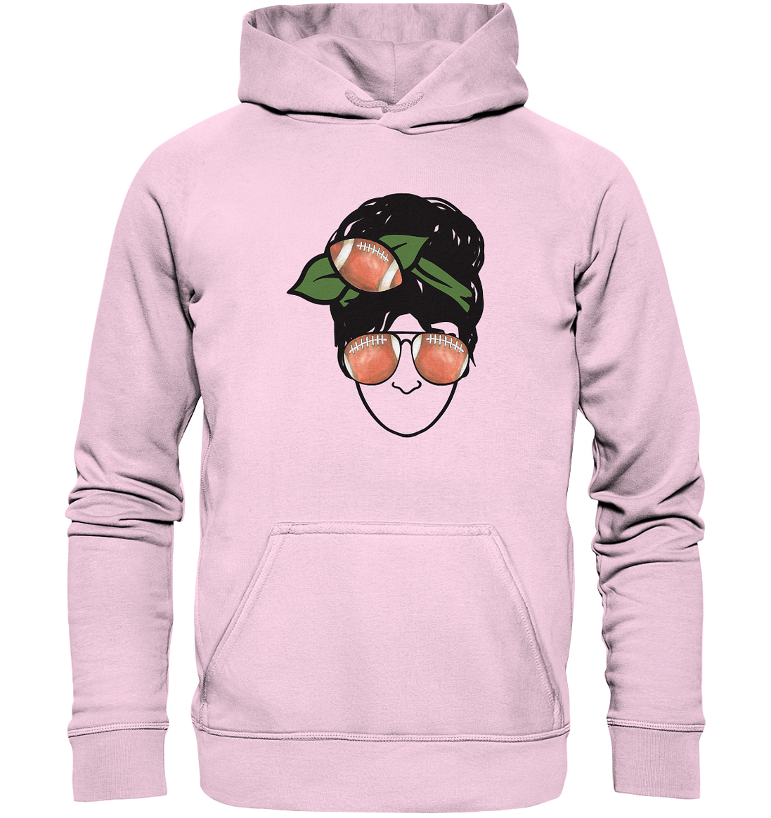 Lady Balls - Basic Unisex Hoodie