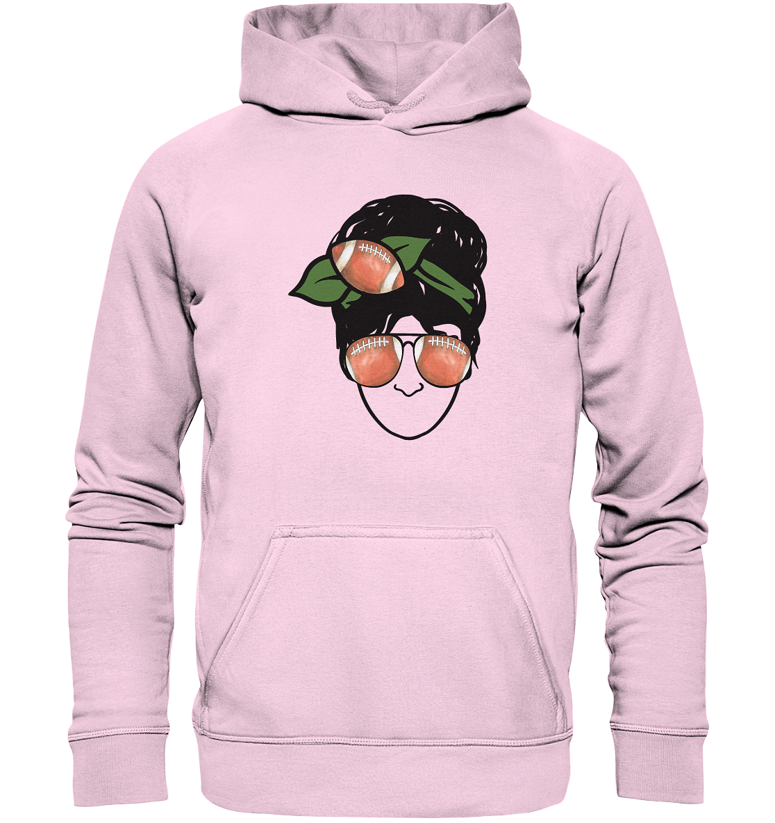 Lady Balls - Basic Unisex Hoodie