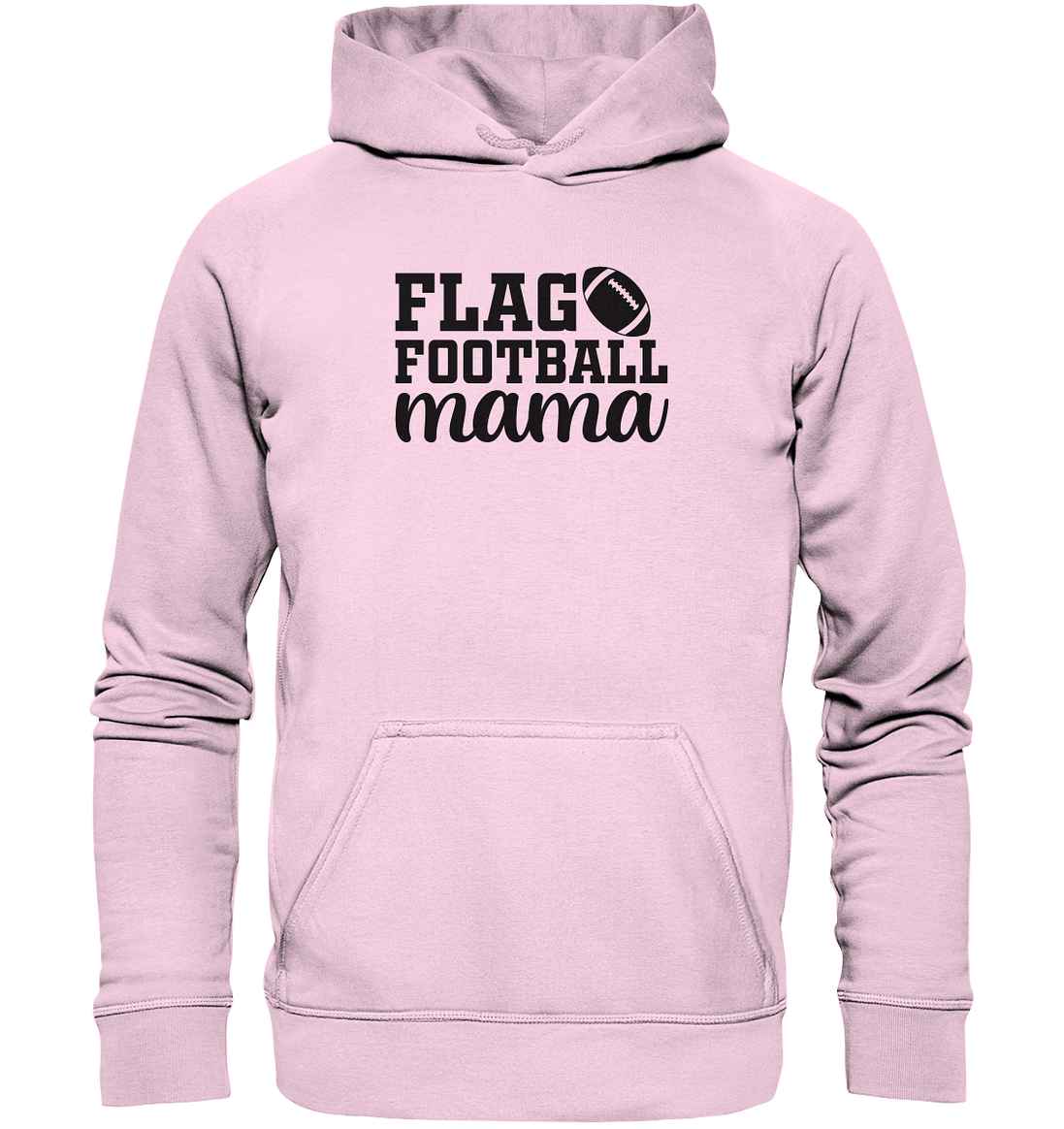 Flag Football Mom - Basic Unisex Hoodie