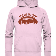 New York Football Silhoutte  - Basic Unisex Hoodie