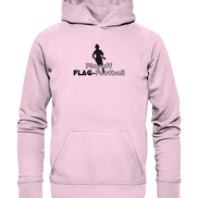 Playoff Flag Football  Women black  - Basic Unisex Hoodie
