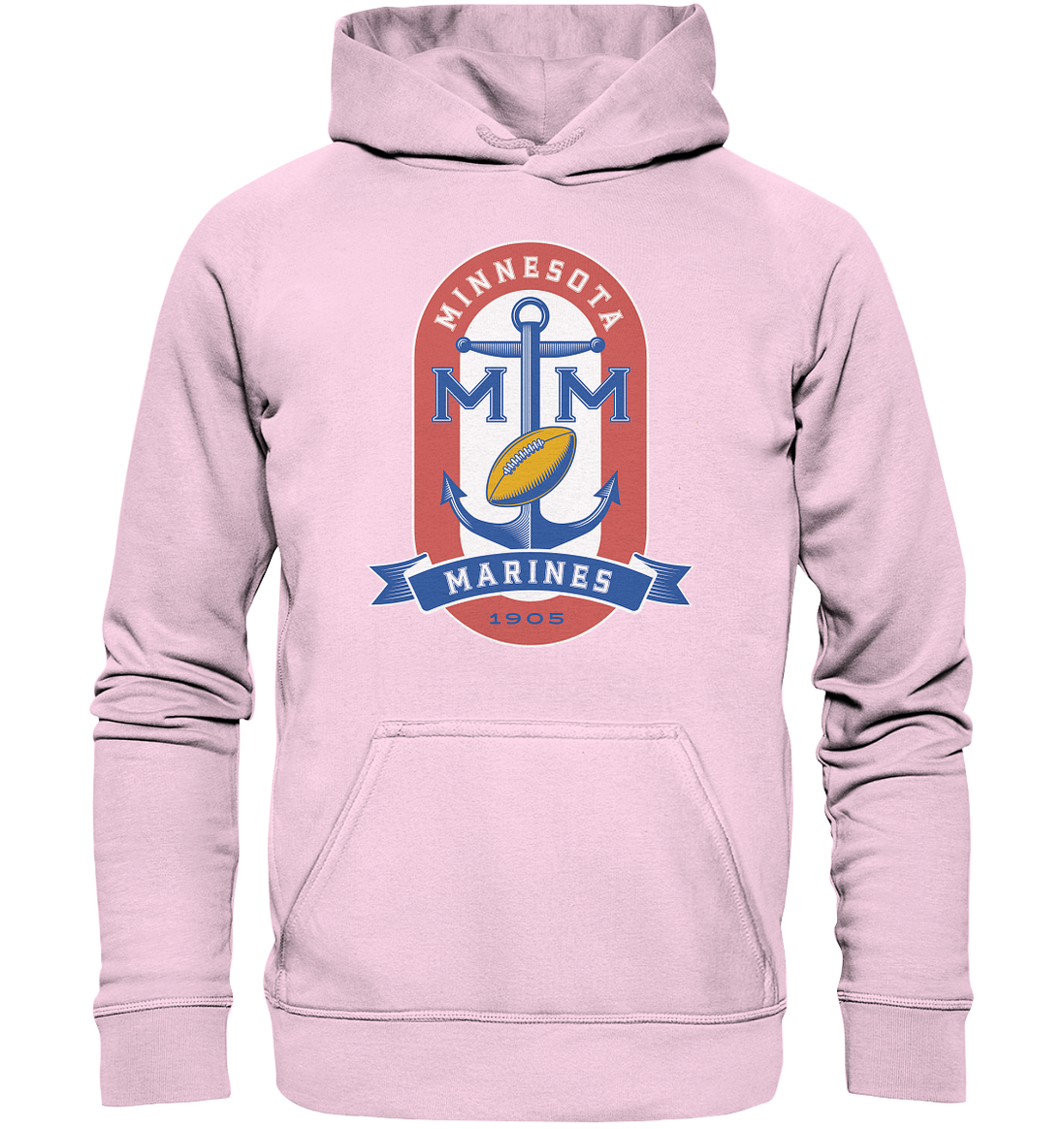 Minnesota Marines - Basic Unisex Hoodie