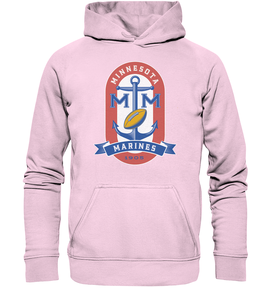 Minnesota Marines - Basic Unisex Hoodie