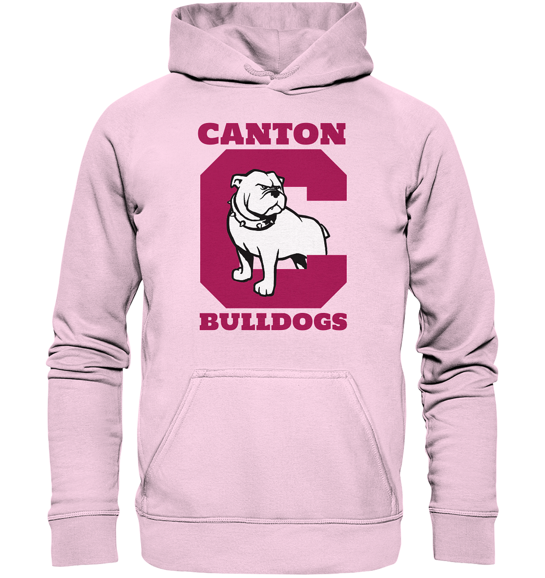 Canton Bulldogs - Basic Unisex Hoodie
