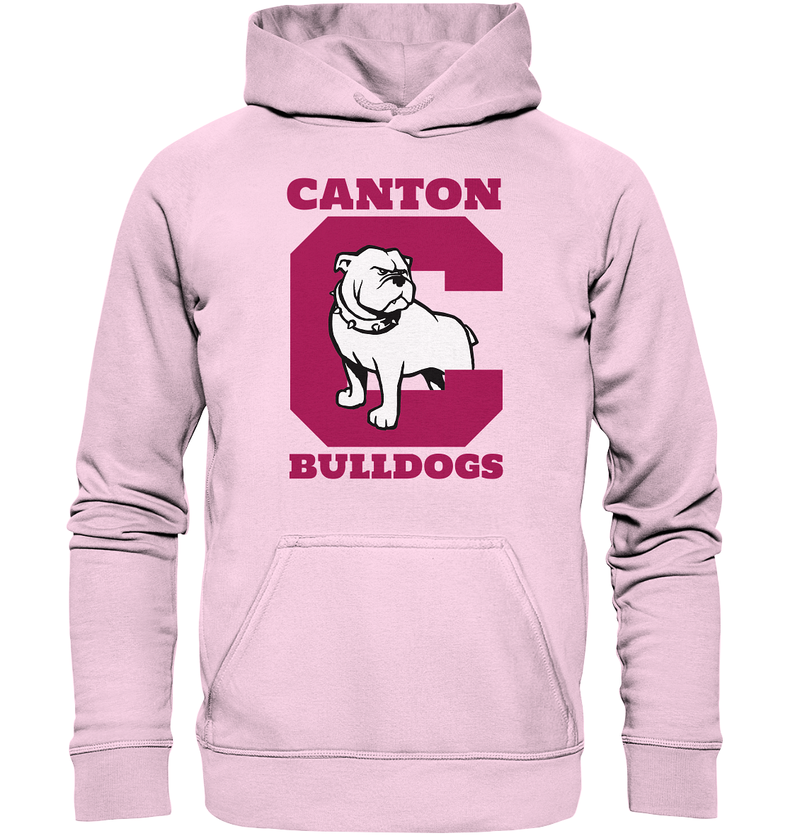 Canton Bulldogs - Basic Unisex Hoodie