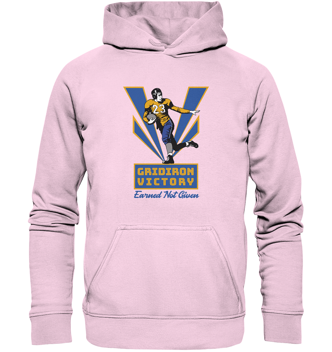 Gridiron Victory - Basic Unisex Hoodie