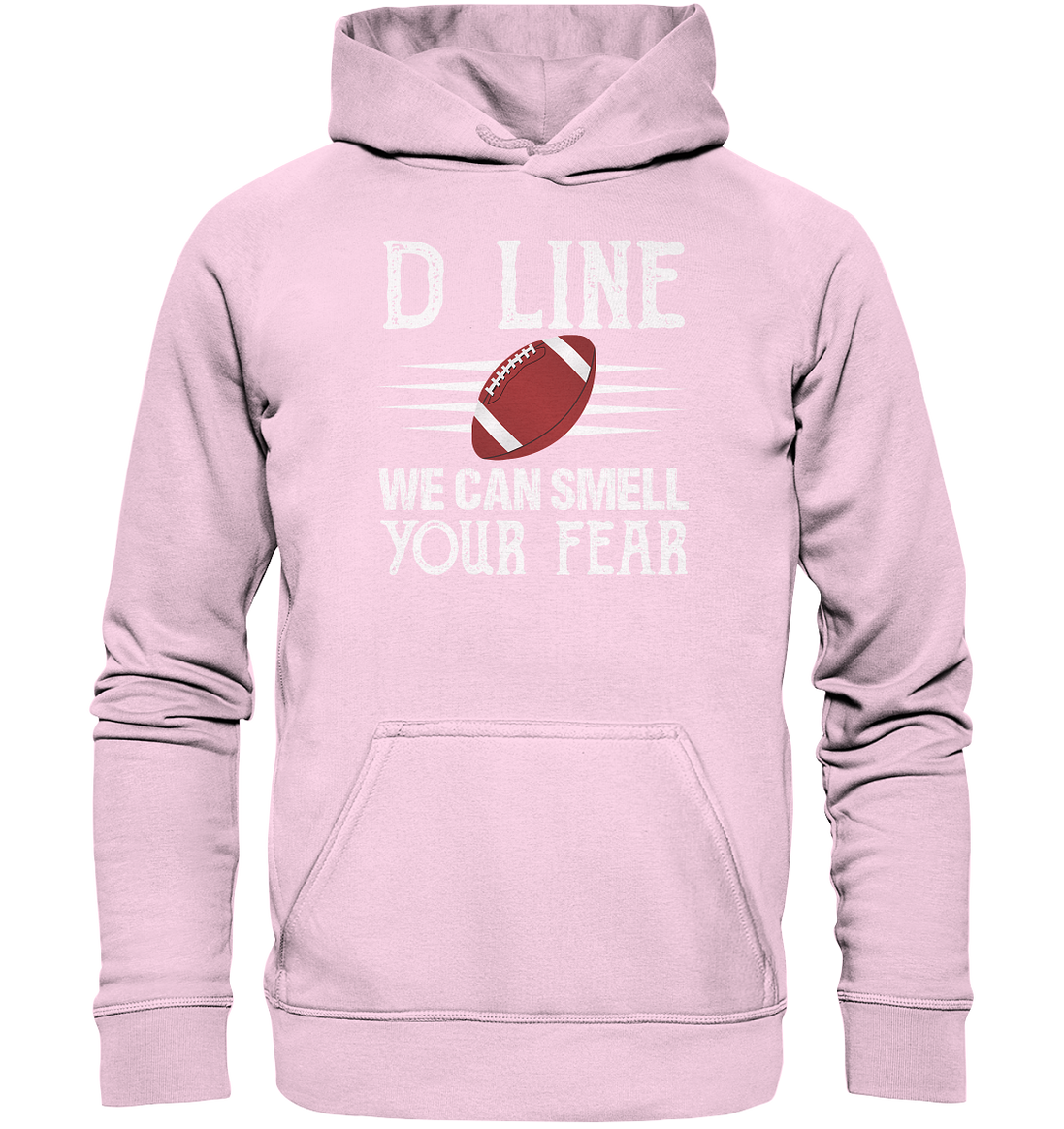 D-Line Fear - Basic Unisex Hoodie