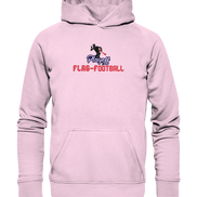 Playoff Flag Football  Men red - Basic Unisex Hoodie