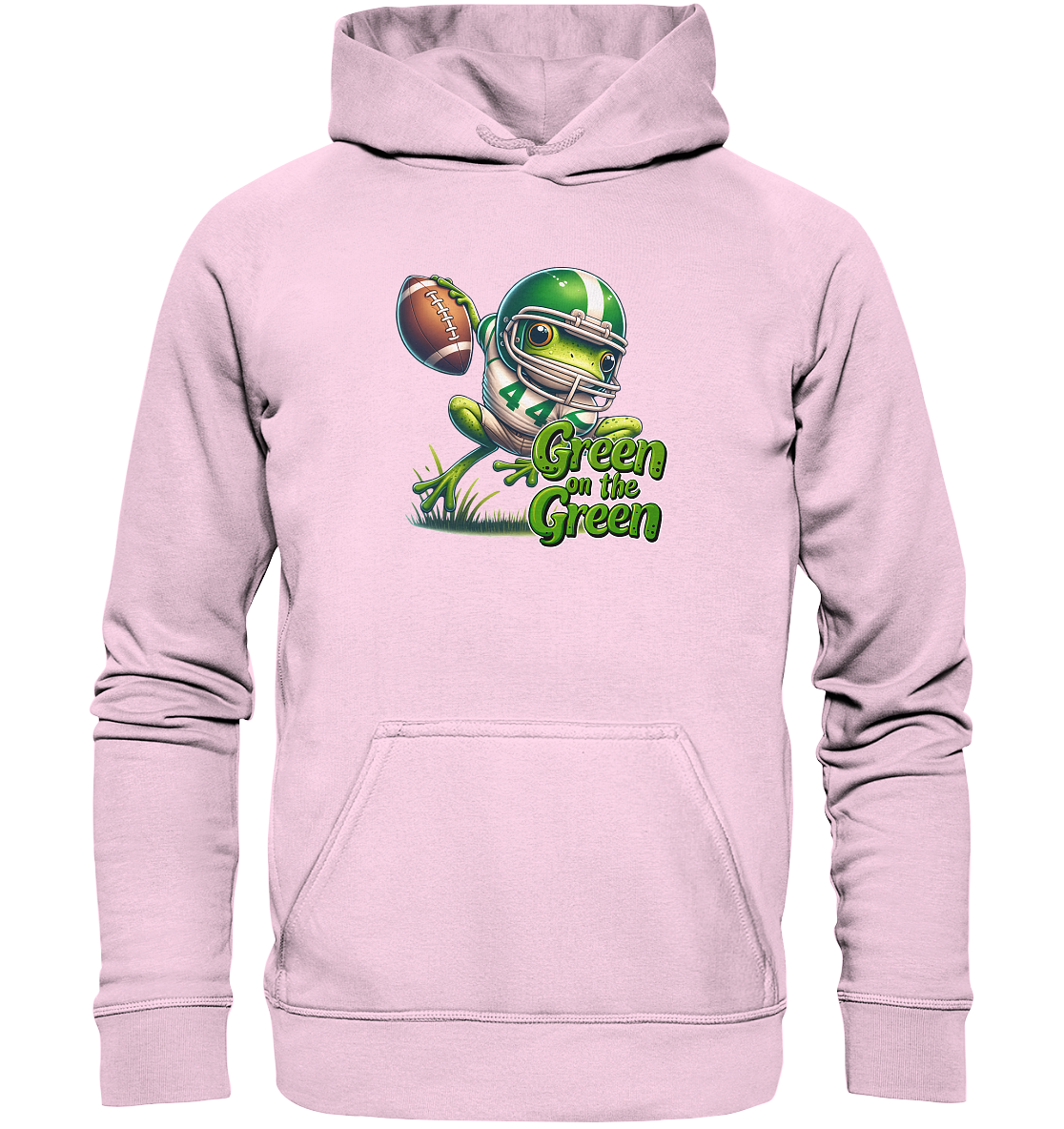 Green Frog - Basic Unisex Hoodie