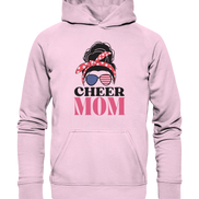 Cheer Mom Sunglases - Basic Unisex Hoodie