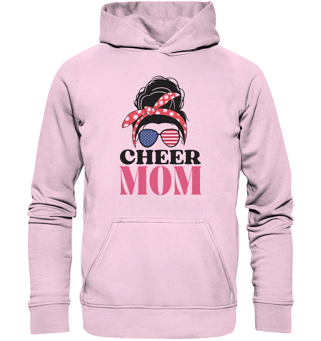 Cheer Mom Sunglases - Basic Unisex Hoodie