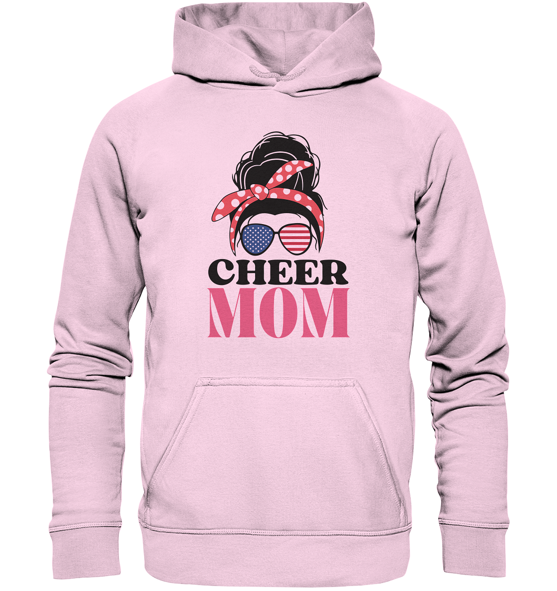 Cheer Mom Sunglases - Basic Unisex Hoodie