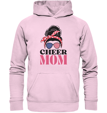 Cheer Mom Sunglases - Basic Unisex Hoodie