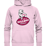 Fight like a Bulldog - Basic Unisex Hoodie