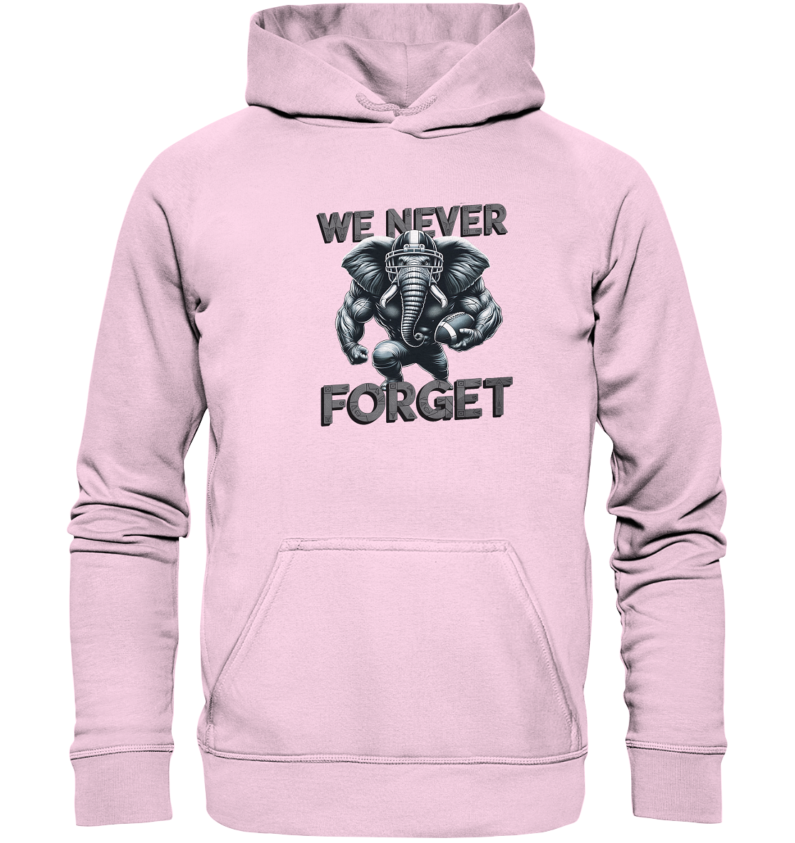 Elephant - Basic Unisex Hoodie
