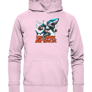 Shark Attack - Basic Unisex Hoodie