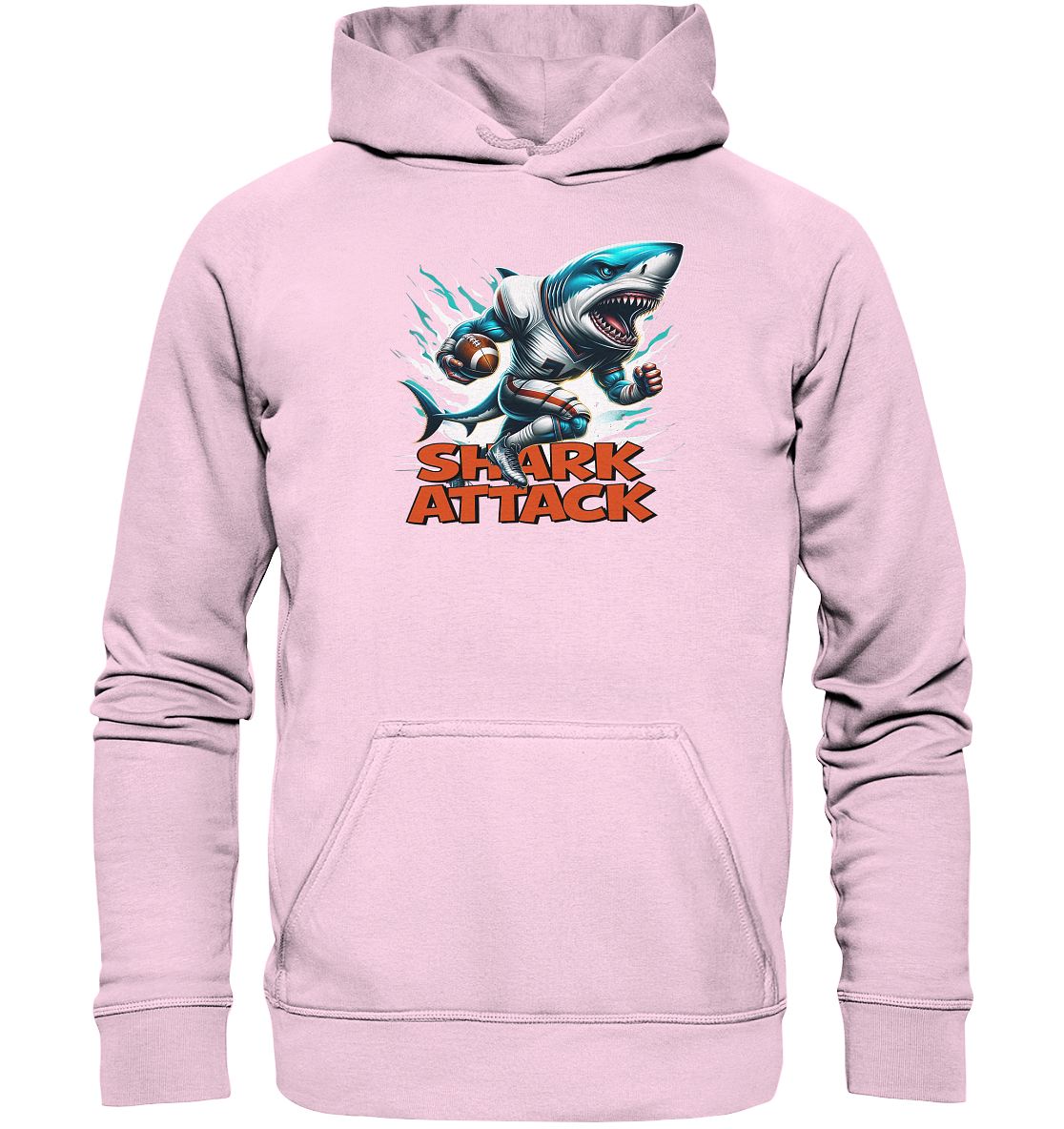 Shark Attack - Basic Unisex Hoodie