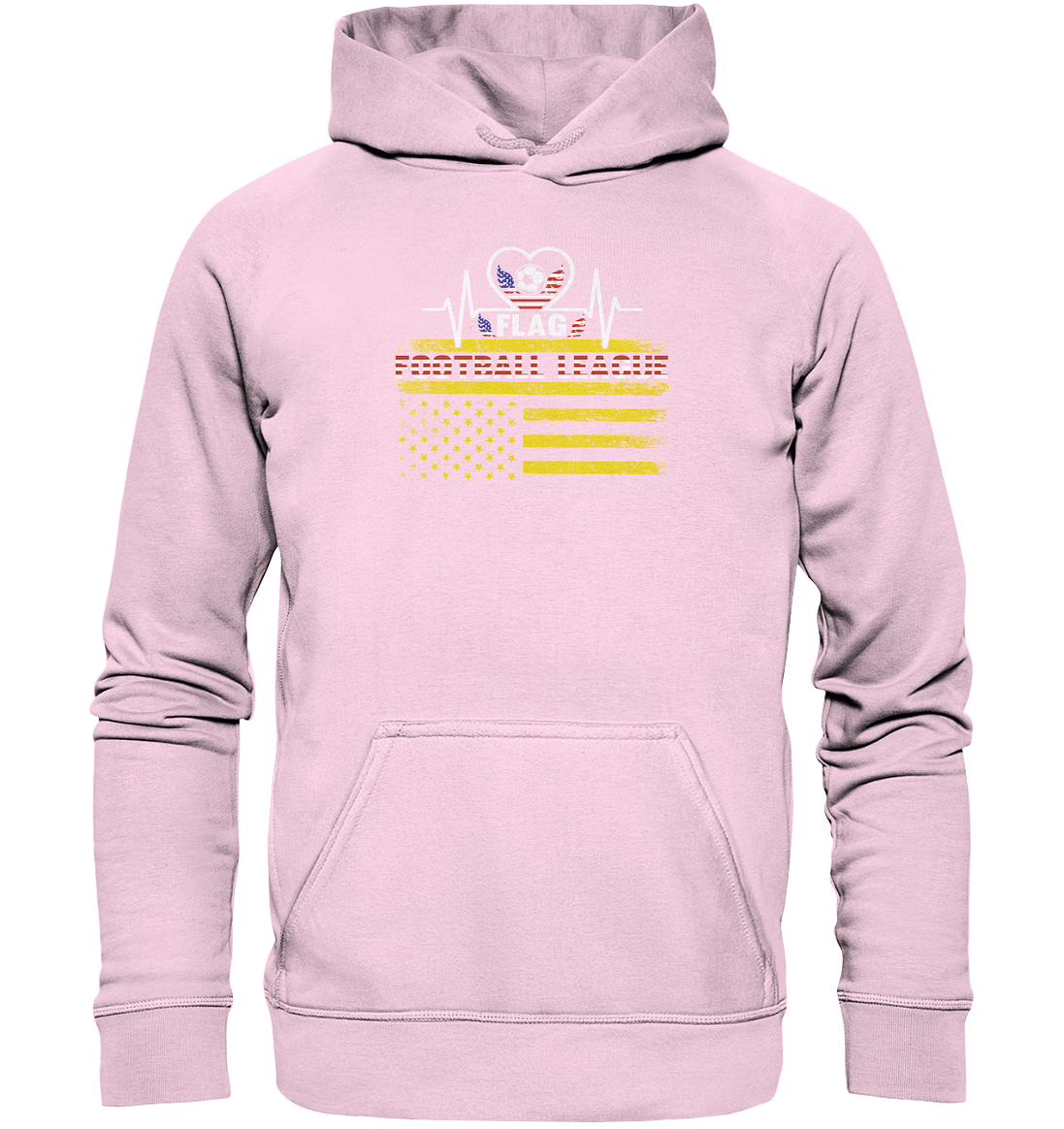 Flag Football League - Basic Unisex Hoodie