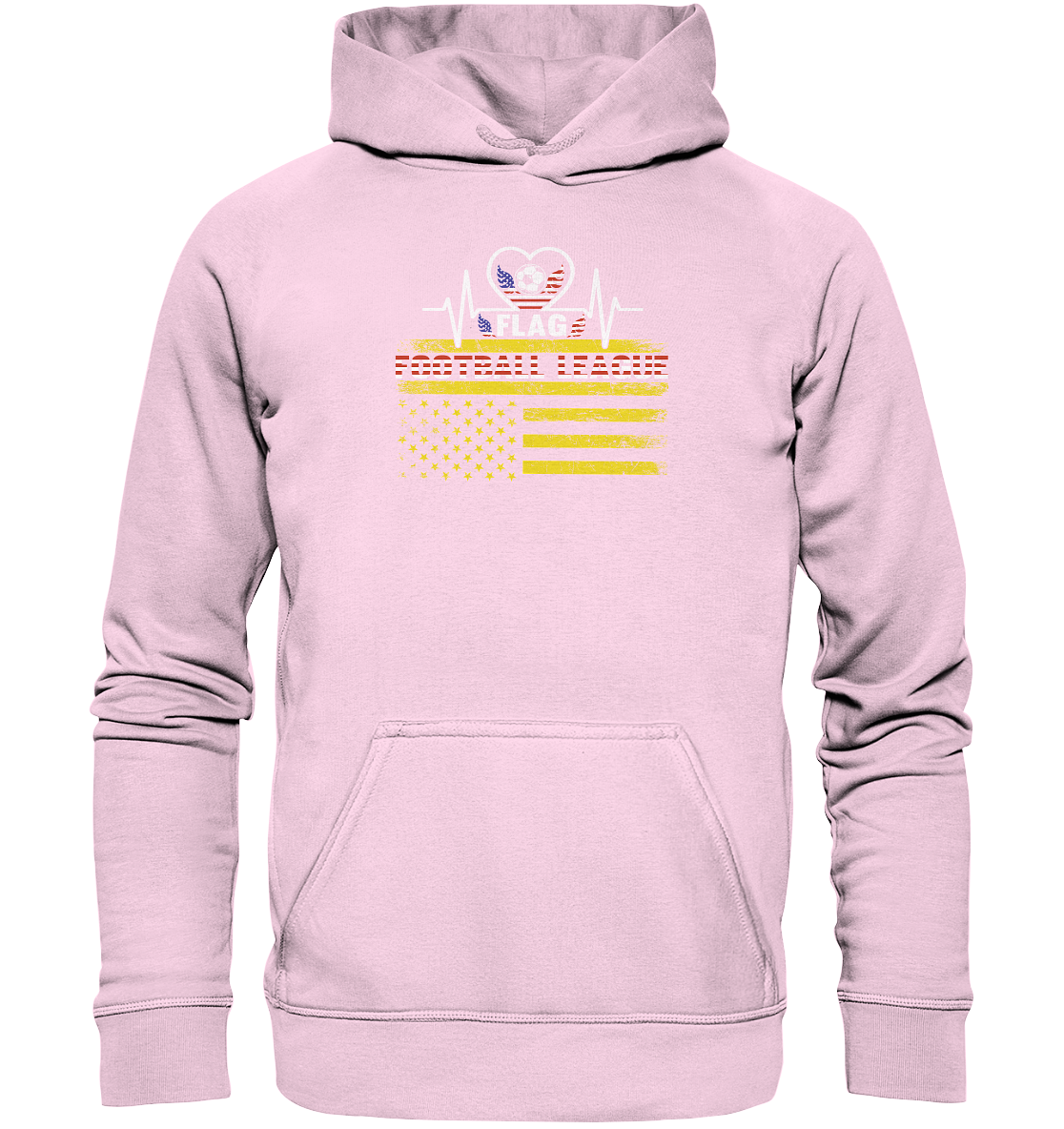 Flag Football League - Basic Unisex Hoodie
