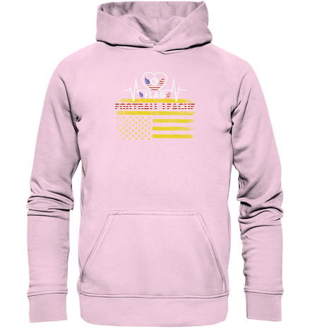Flag Football League - Basic Unisex Hoodie