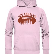 Los Angeles Football Silhouette - Basic Unisex Hoodie