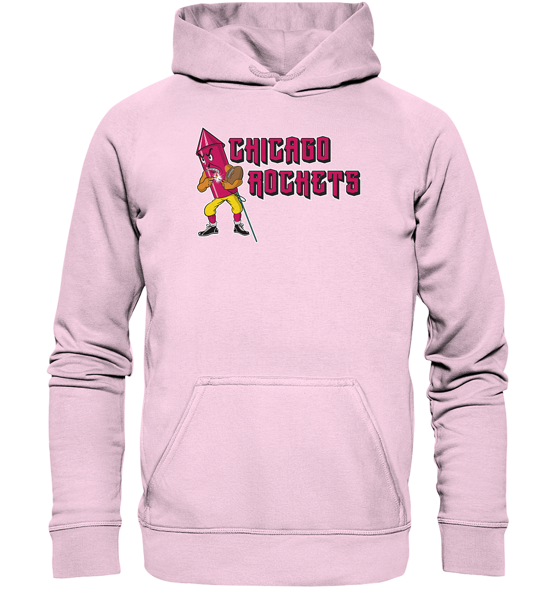 Chicago Rockets - Basic Unisex Hoodie
