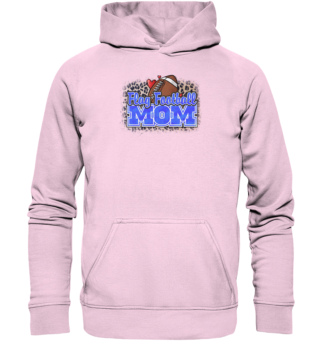 Flag Football Mom - Basic Unisex Hoodie