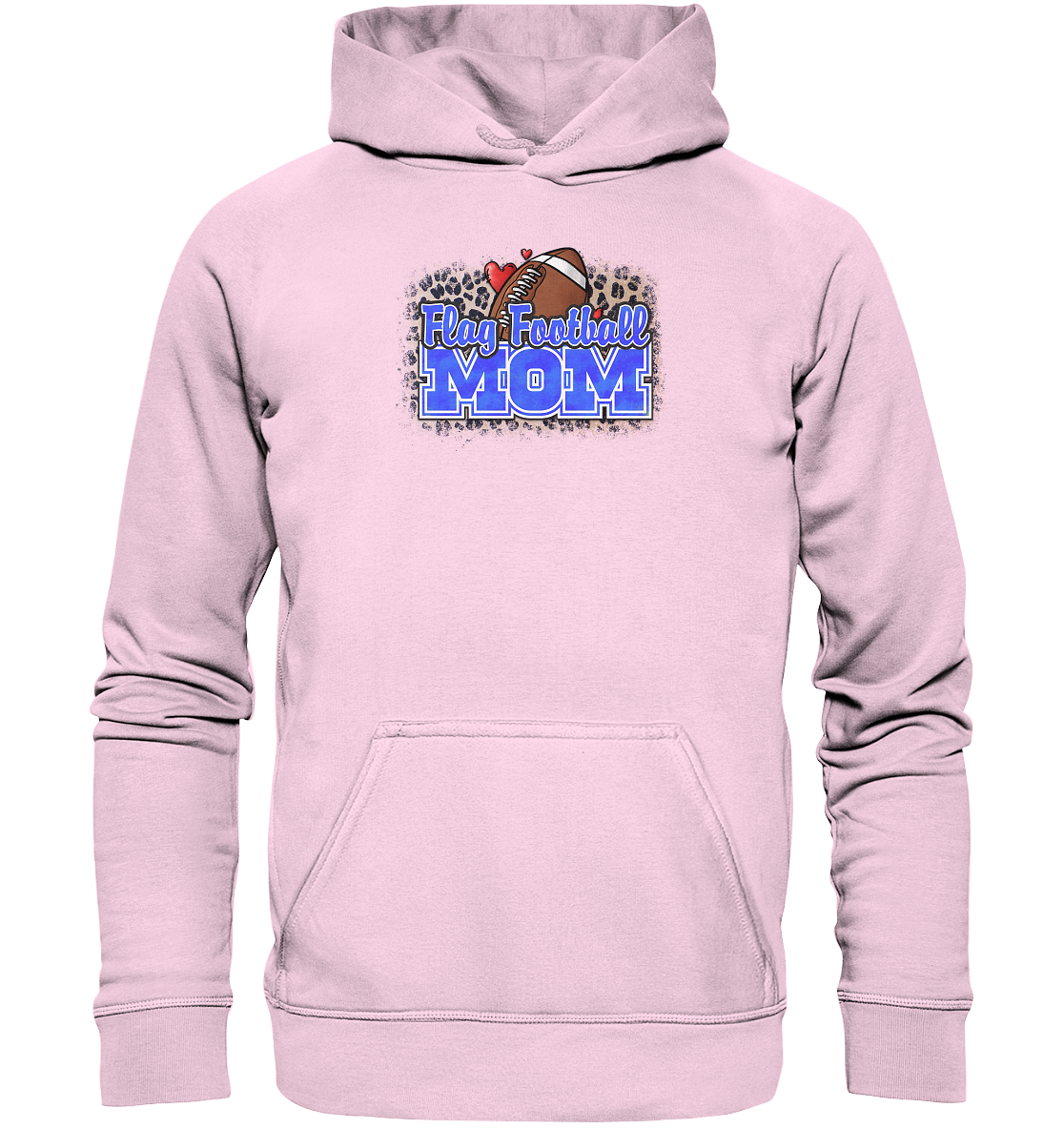 Flag Football Mom - Basic Unisex Hoodie
