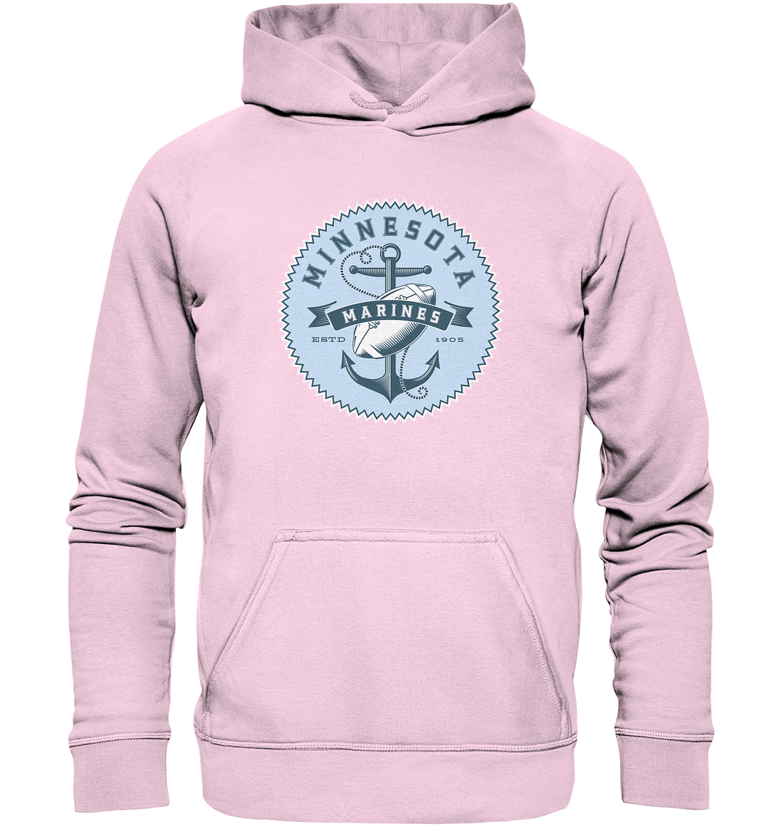 Minnesota Marines II - Basic Unisex Hoodie