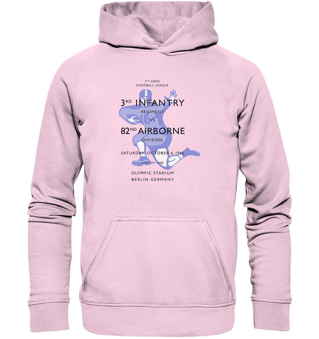 Infantry vs. Airborne 1945 - Basic Unisex Hoodie