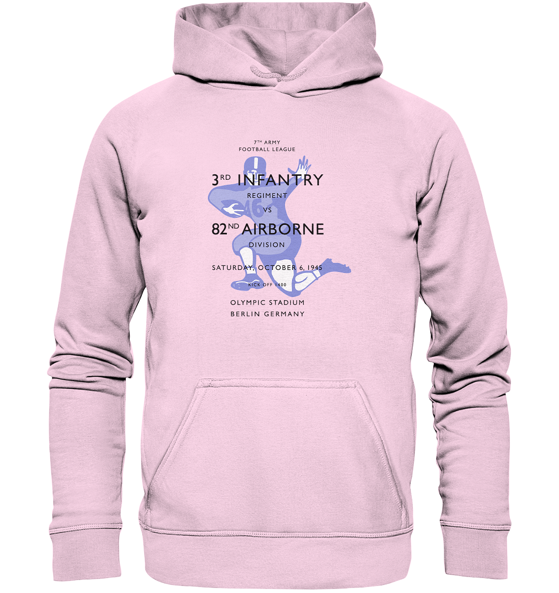 Infantry vs. Airborne 1945 - Basic Unisex Hoodie