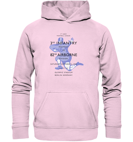 Infantry vs. Airborne 1945 - Basic Unisex Hoodie