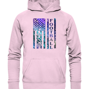 USA Football Flag - Basic Unisex Hoodie