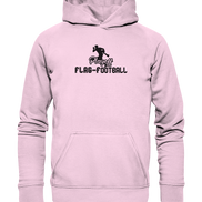 Playoff Flag Football  Men black - Basic Unisex Hoodie