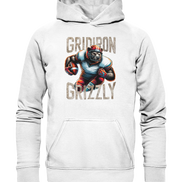 Gridiron Grizzly - Basic Unisex Hoodie