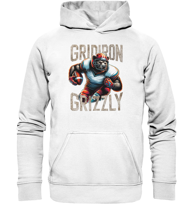 Gridiron Grizzly - Basic Unisex Hoodie