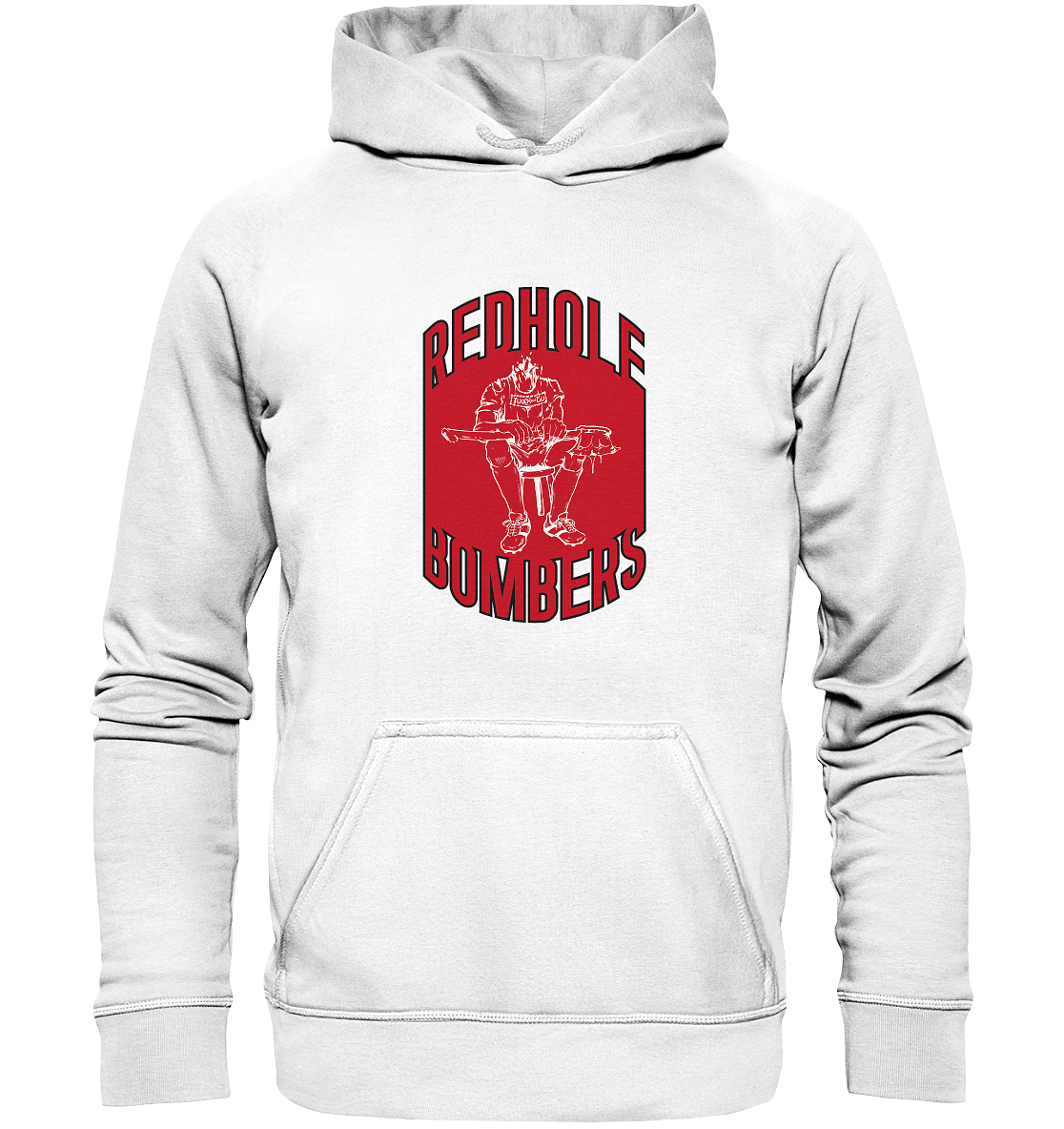 Göppingen Red Hole Bombers - Basic Unisex Hoodie