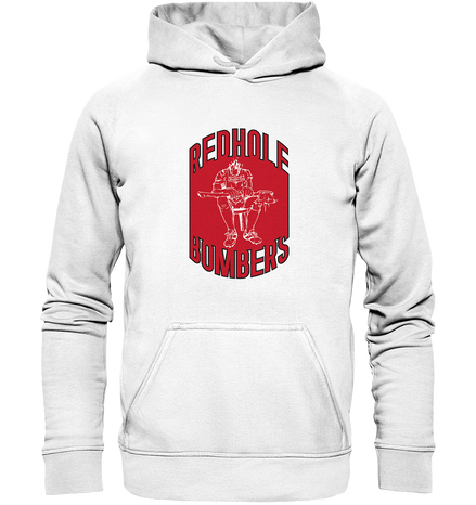 Göppingen Red Hole Bombers - Basic Unisex Hoodie