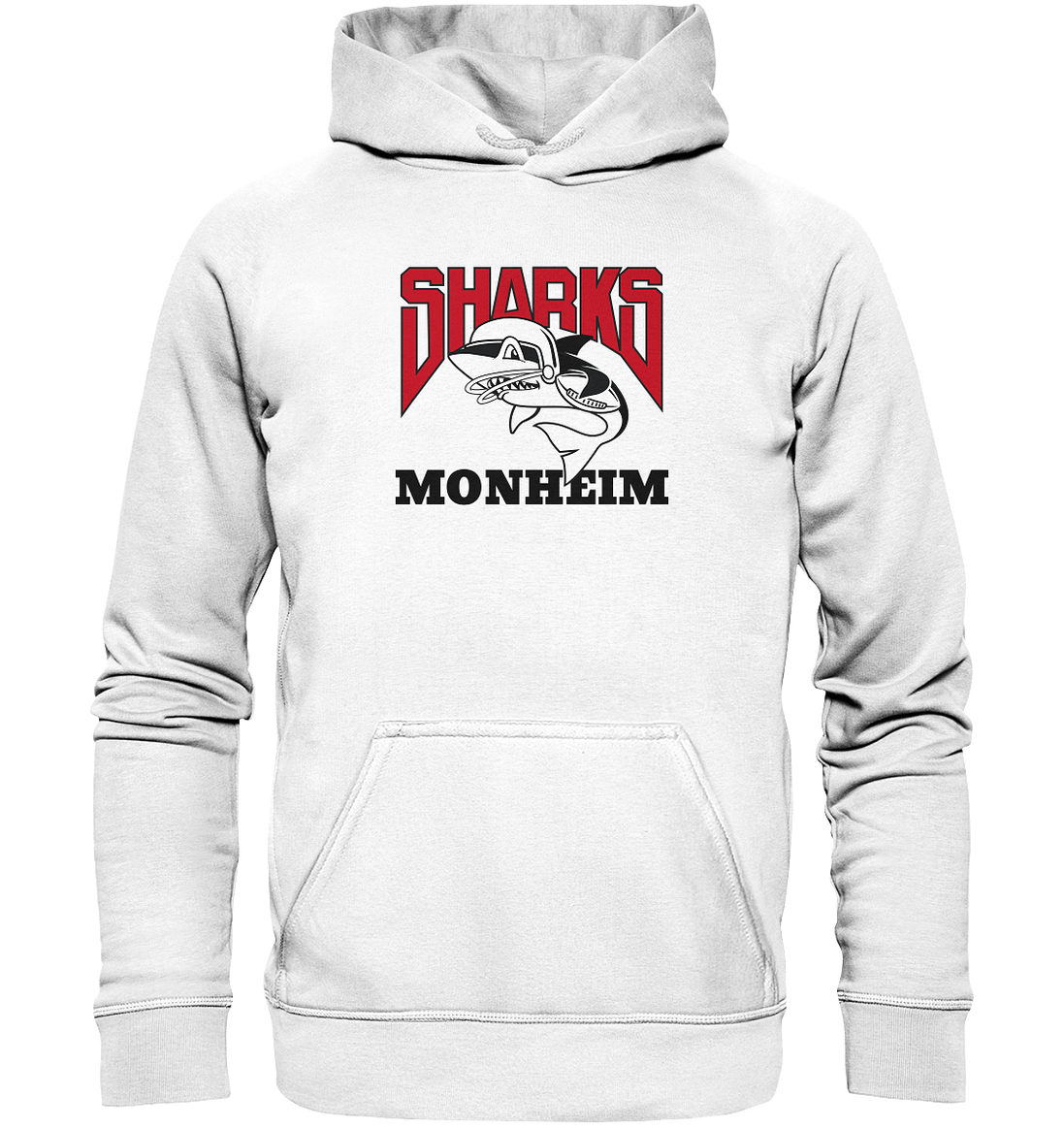 Monheim Sharks - Basic Unisex Hoodie