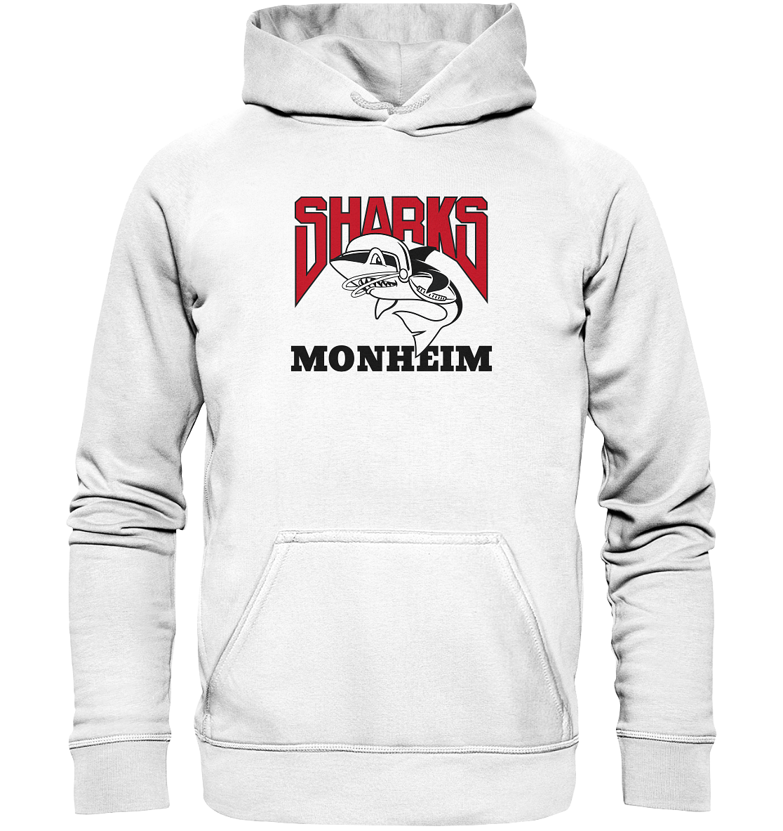 Monheim Sharks - Basic Unisex Hoodie