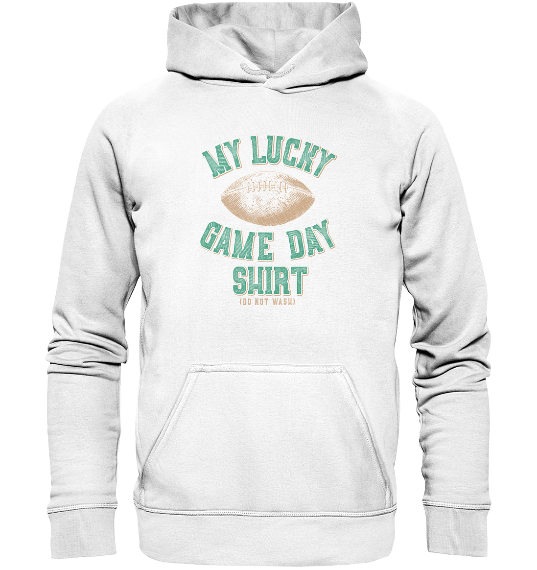My Lucky Game Day Shirt - Basic Unisex Hoodie