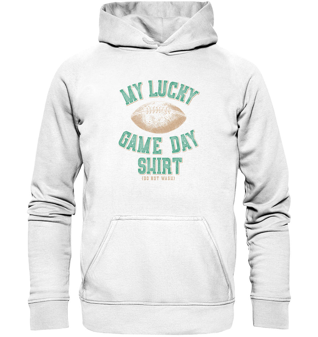 My Lucky Game Day Shirt - Basic Unisex Hoodie