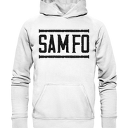 SAMFO black - Basic Unisex Hoodie