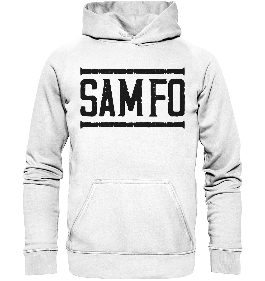 SAMFO black - Basic Unisex Hoodie