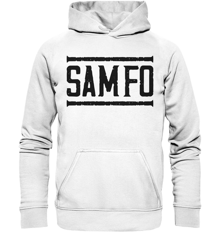 SAMFO black - Basic Unisex Hoodie