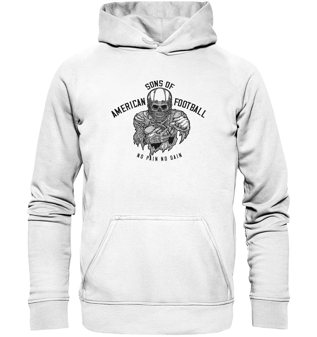 SAMFO No Pain No Gain  - Basic Unisex Hoodie