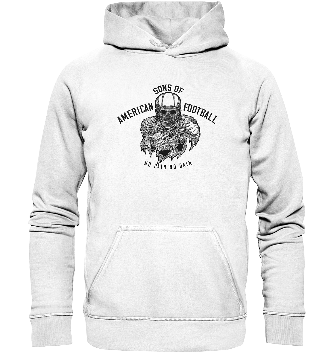 SAMFO No Pain No Gain  - Basic Unisex Hoodie