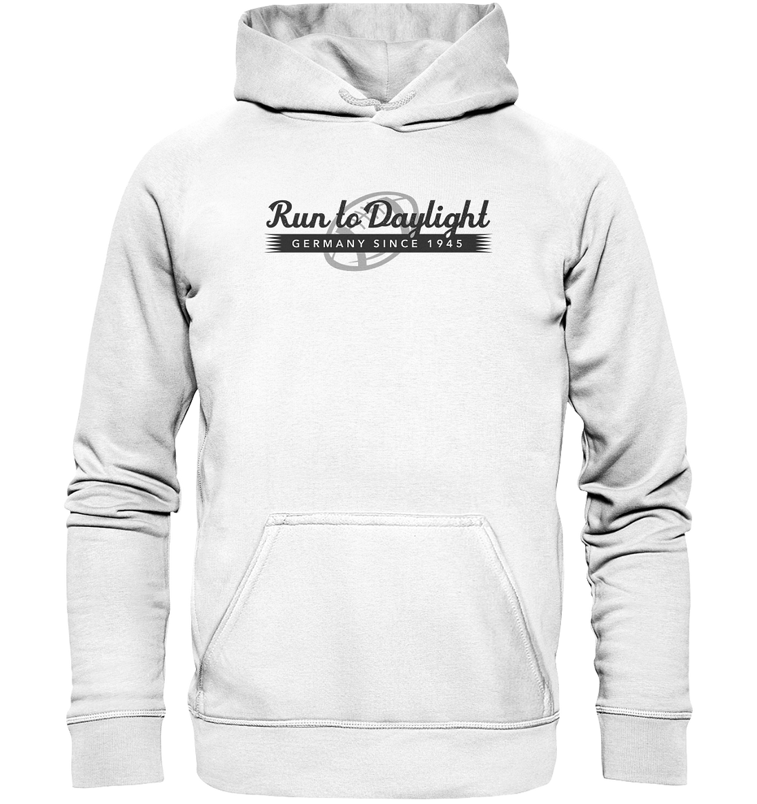 Run to Daylight - Basic Unisex Hoodie